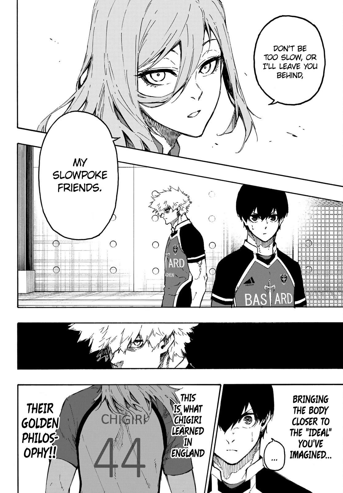 Blue Lock Chapter 177 - Page 6 in English
