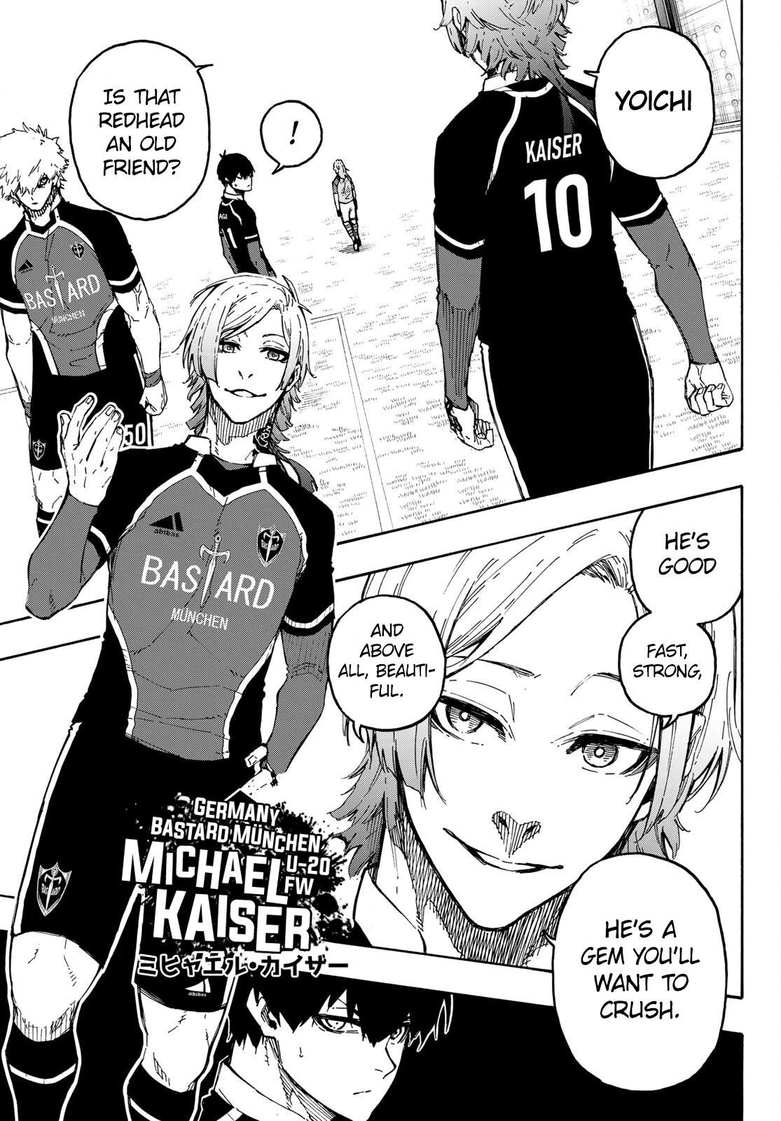 Blue Lock Chapter 177 - Page 7 in English