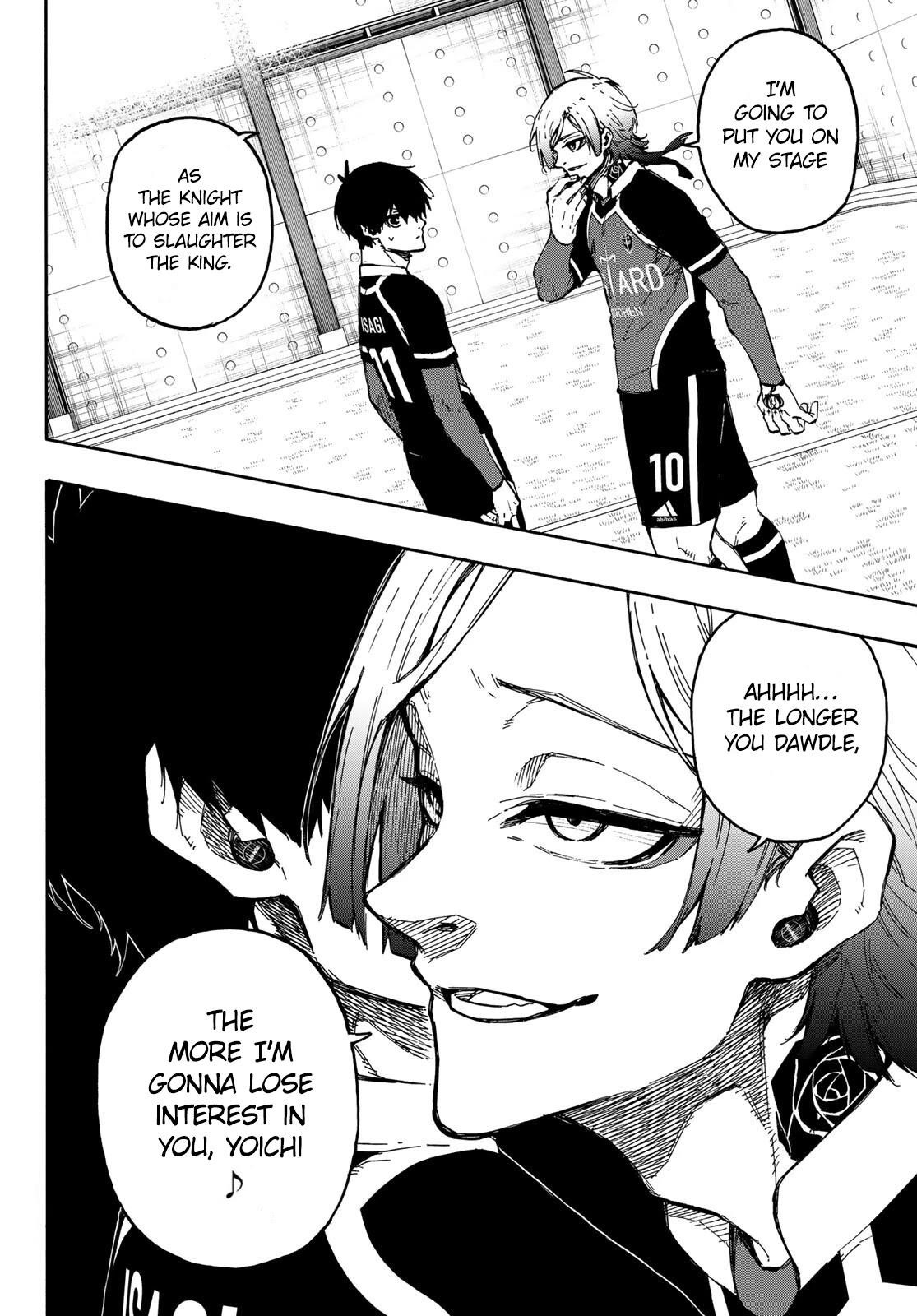 Blue Lock Chapter 177 - Page 8 in English