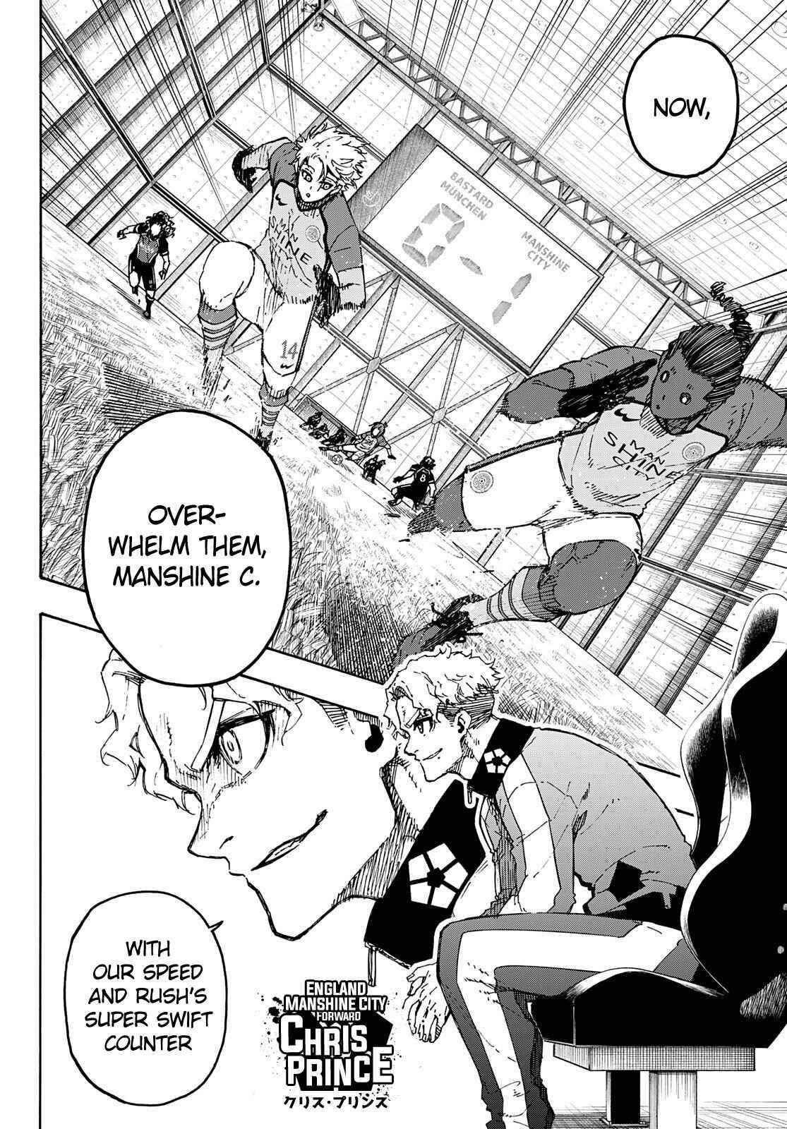 Blue Lock Chapter 178 - Page 10 in English