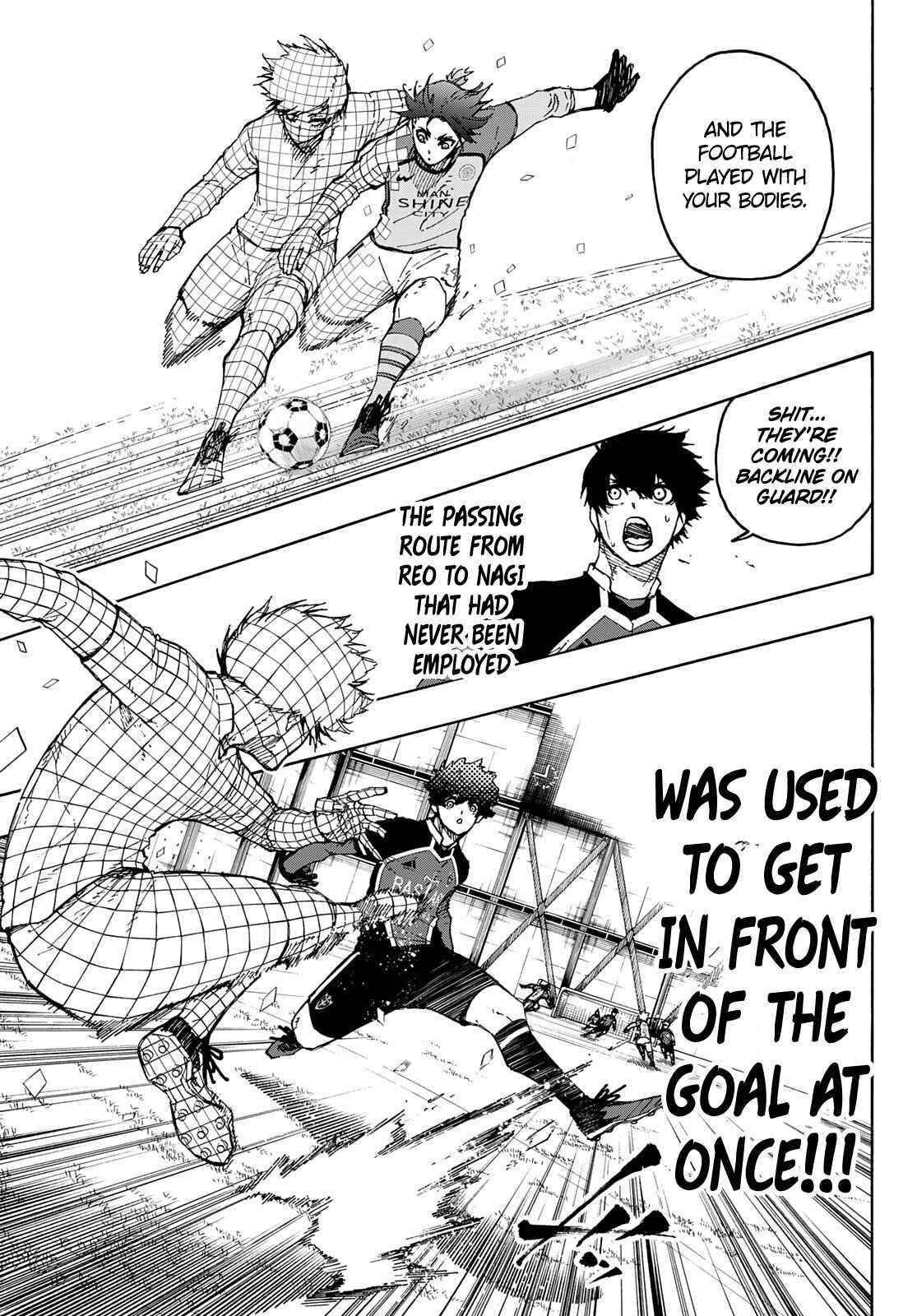 Blue Lock Chapter 178 - Page 11 in English