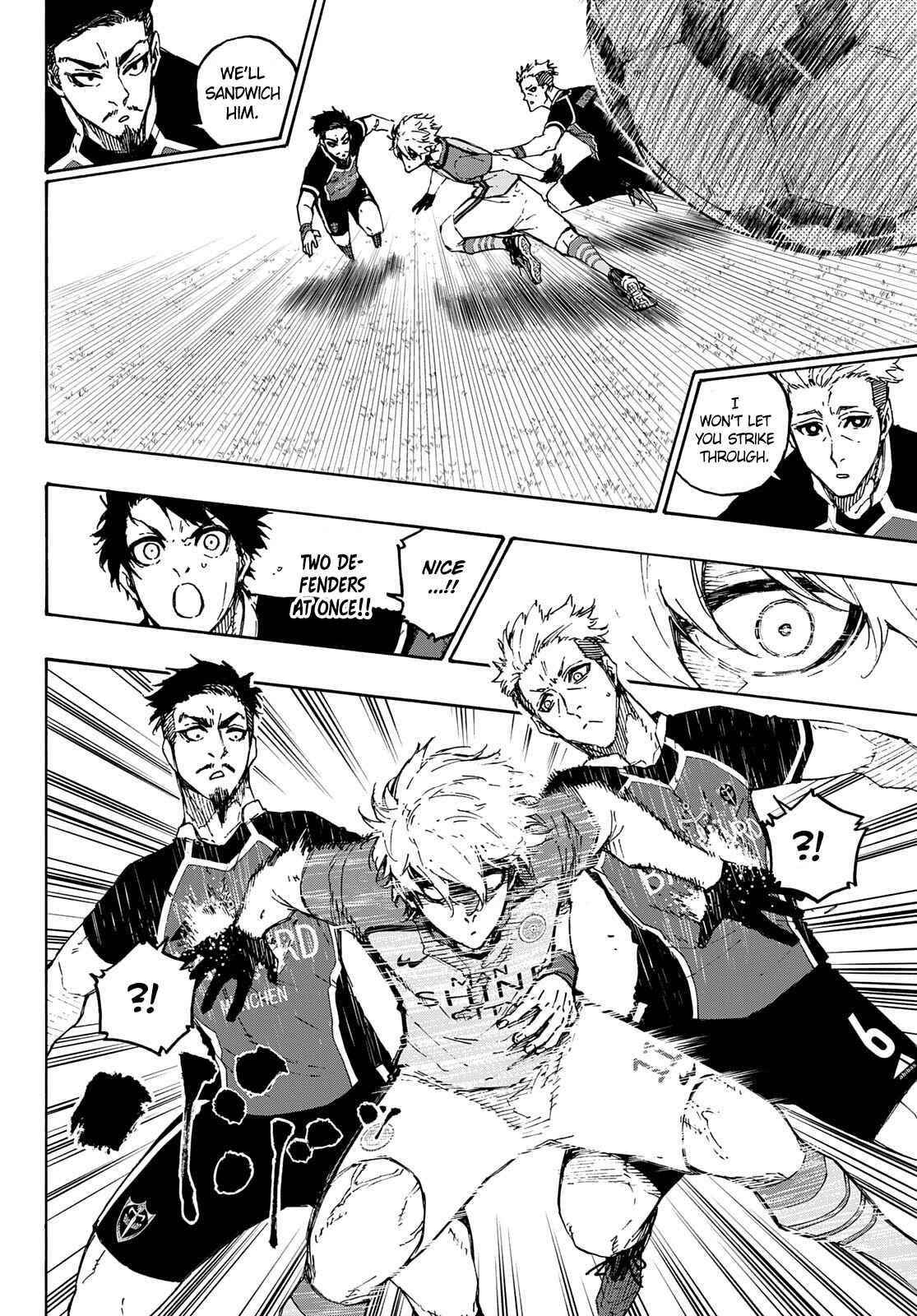 Blue Lock Chapter 178 - Page 12 in English