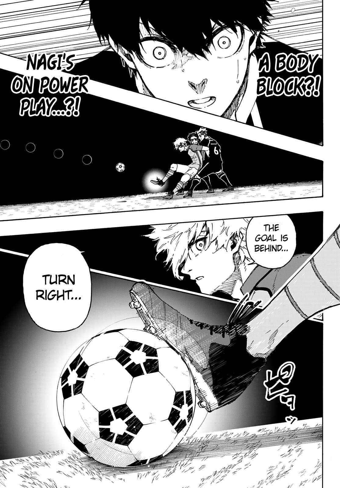 Blue Lock Chapter 178 - Page 13 in English