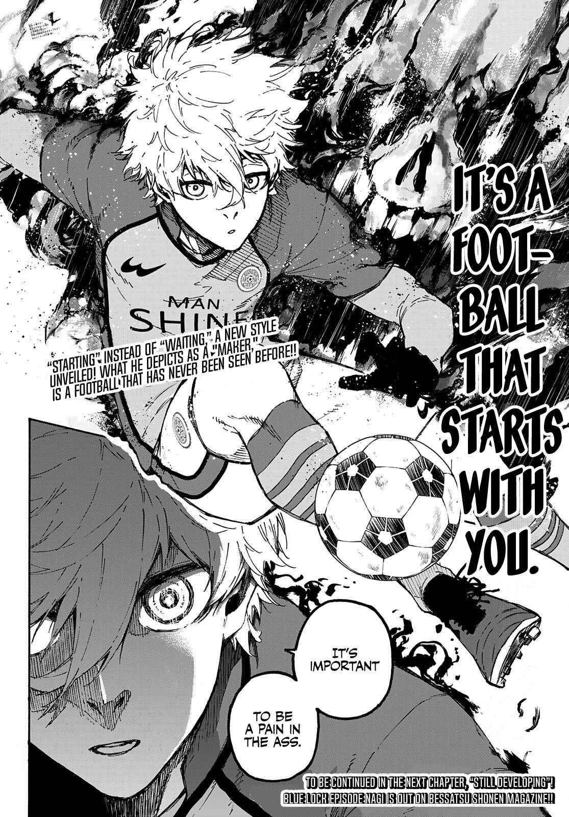 Blue Lock Chapter 178 - Page 17 in English