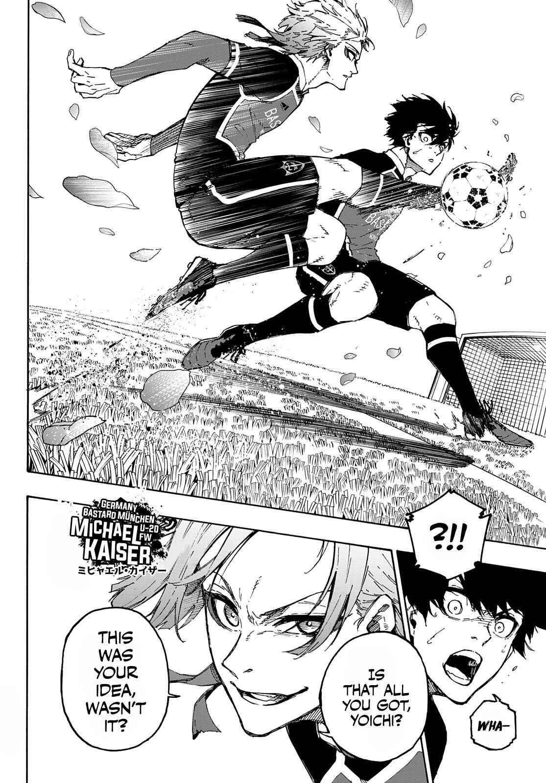 Blue Lock Chapter 178 - Page 5 in English