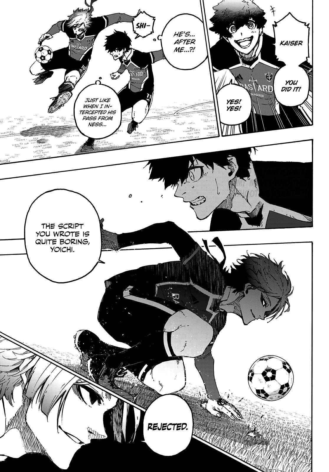 Blue Lock Chapter 178 - Page 6 in English