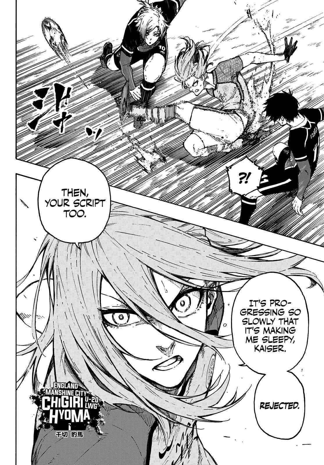 Blue Lock Chapter 178 - Page 7 in English