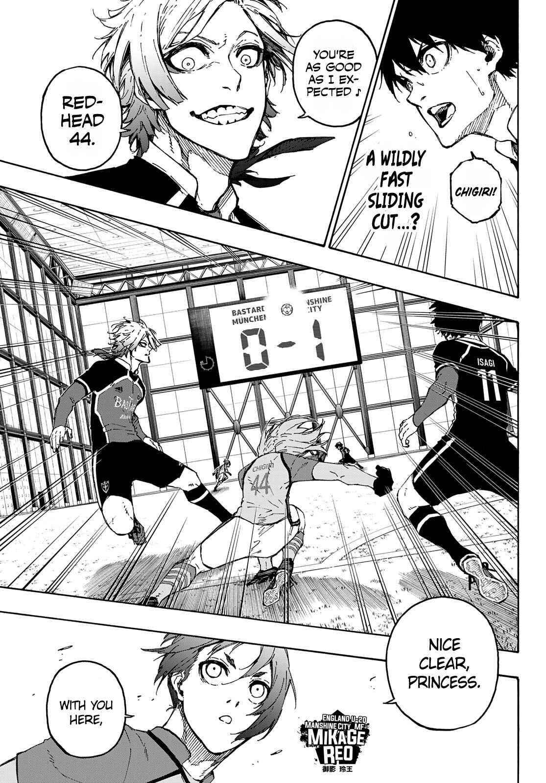 Blue Lock Chapter 178 - Page 8 in English
