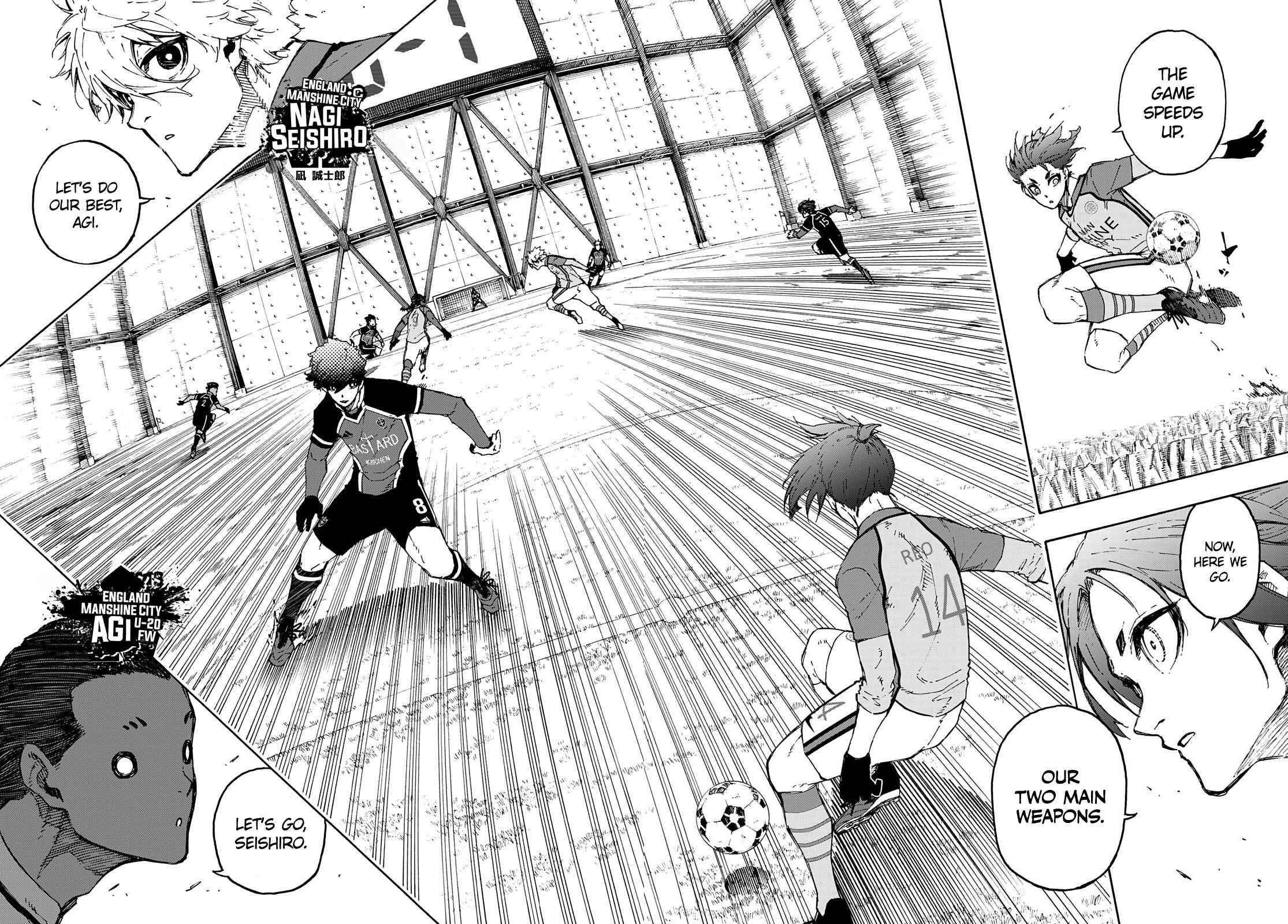 Blue Lock Chapter 178 - Page 9 in English