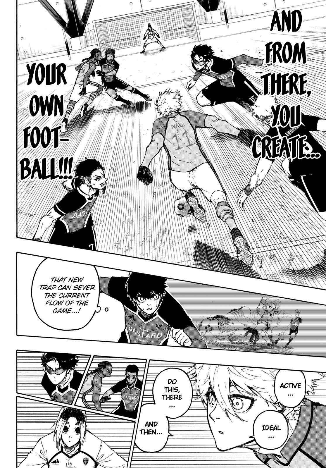 Blue Lock Chapter 179 - Page 10 in English