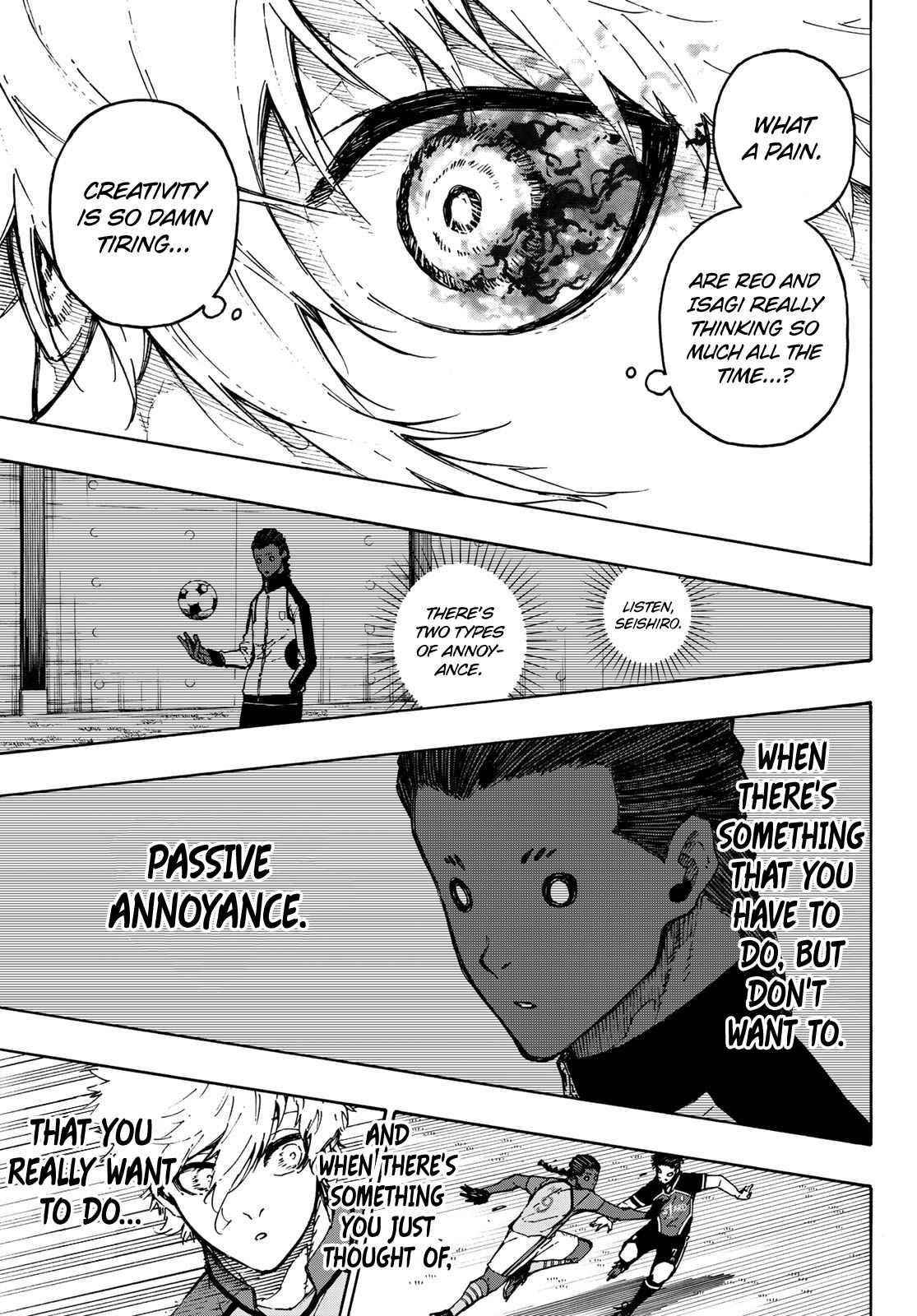 Blue Lock Chapter 179 - Page 11 in English