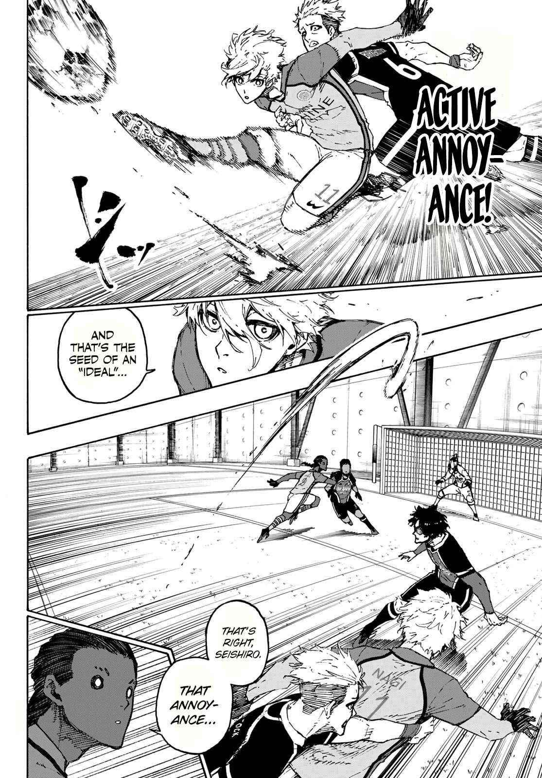 Blue Lock Chapter 179 - Page 12 in English