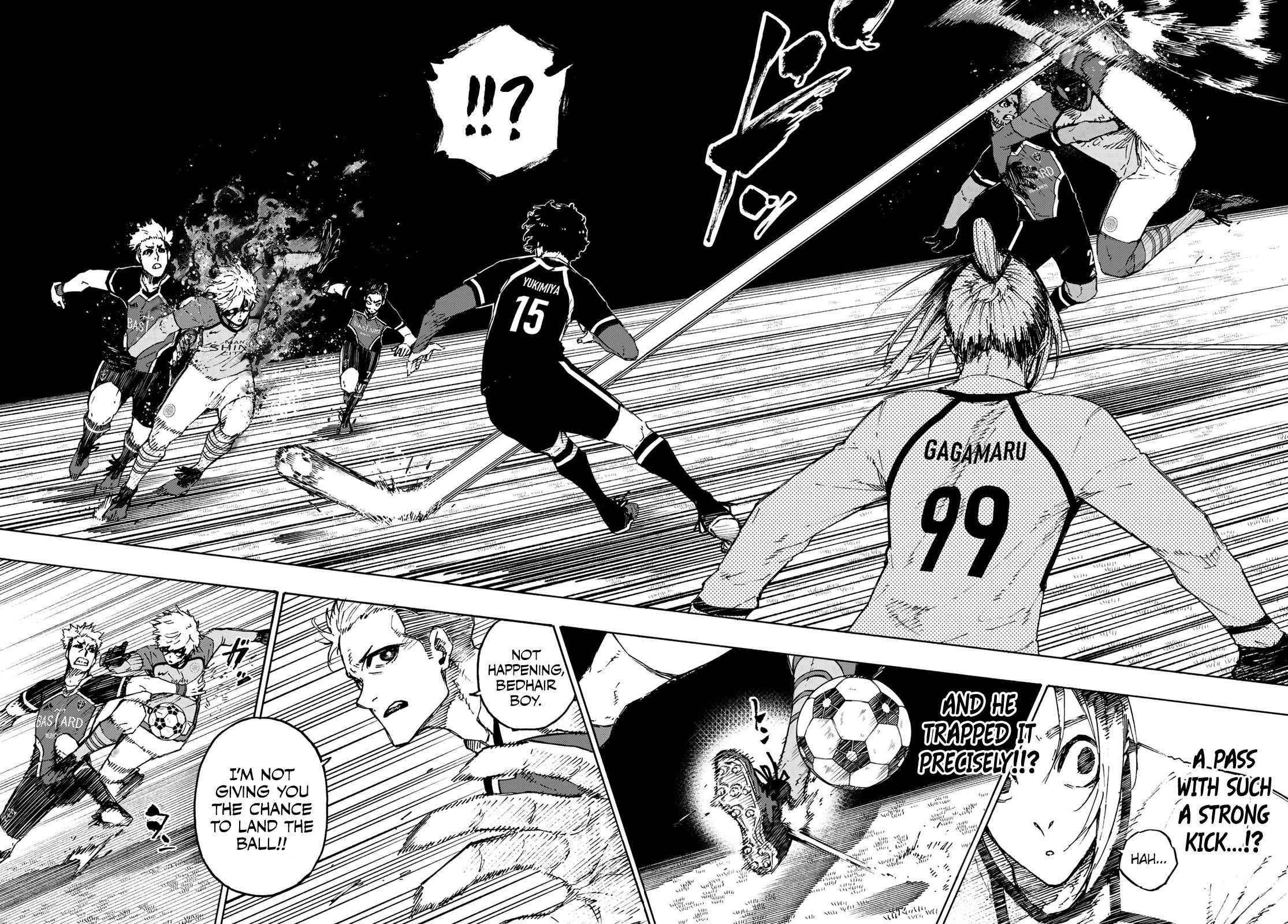 Blue Lock Chapter 179 - Page 14 in English