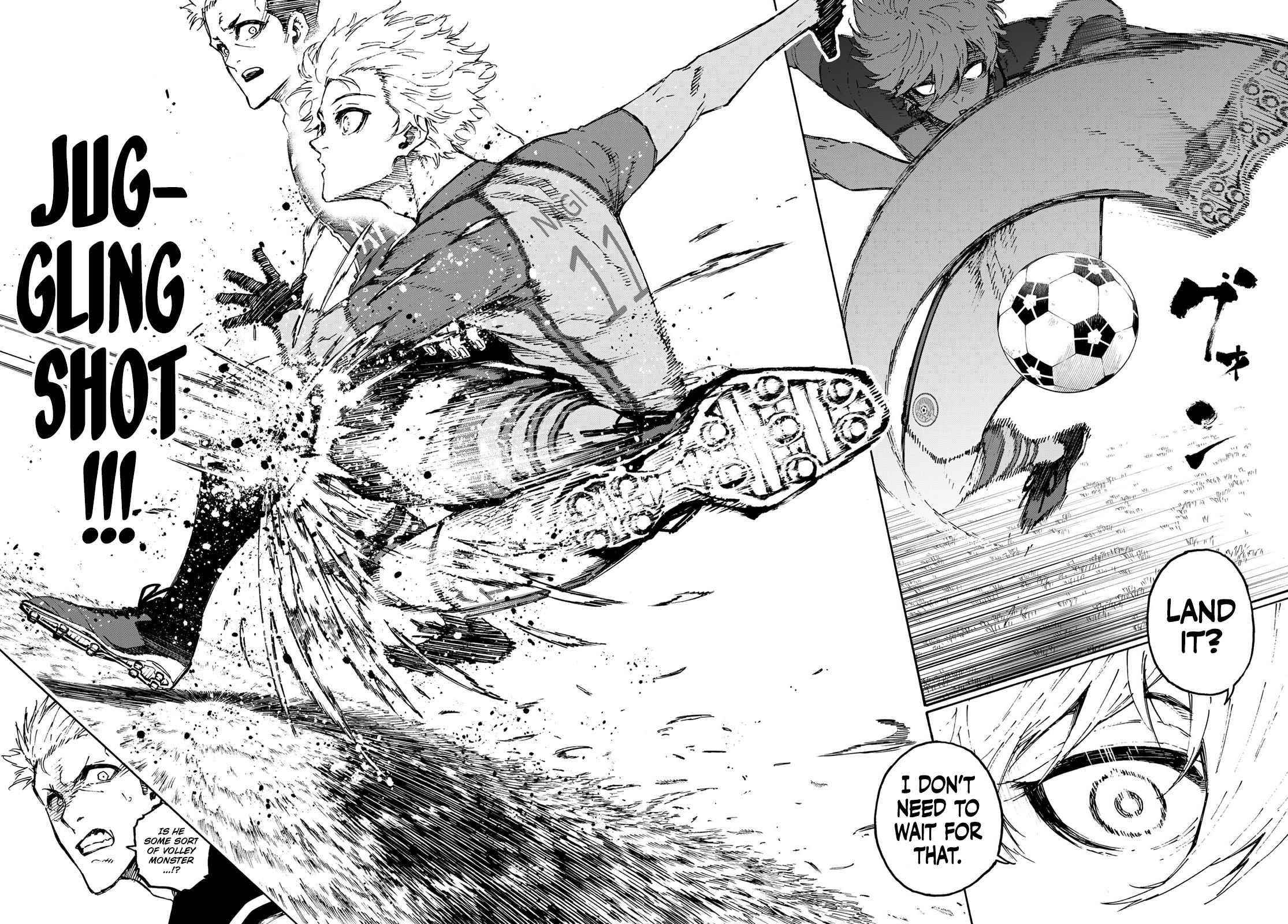 Blue Lock Chapter 179 - Page 15 in English