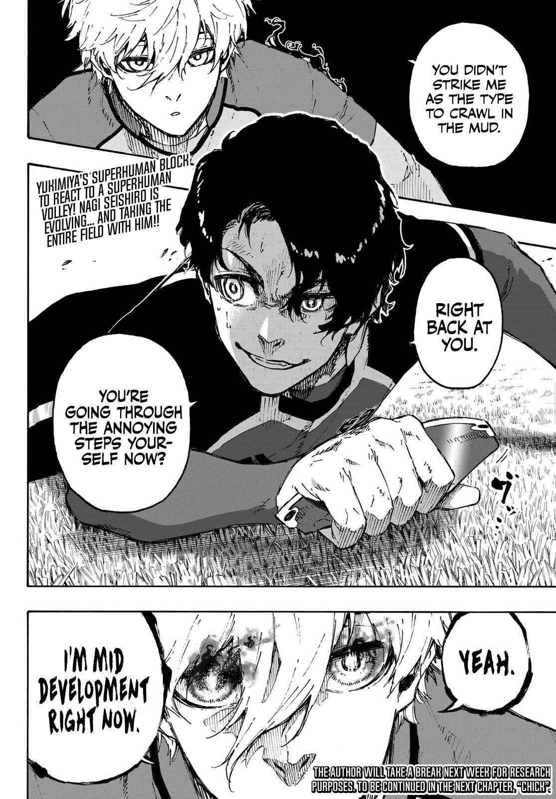 Blue Lock Chapter 179 - Page 17 in English