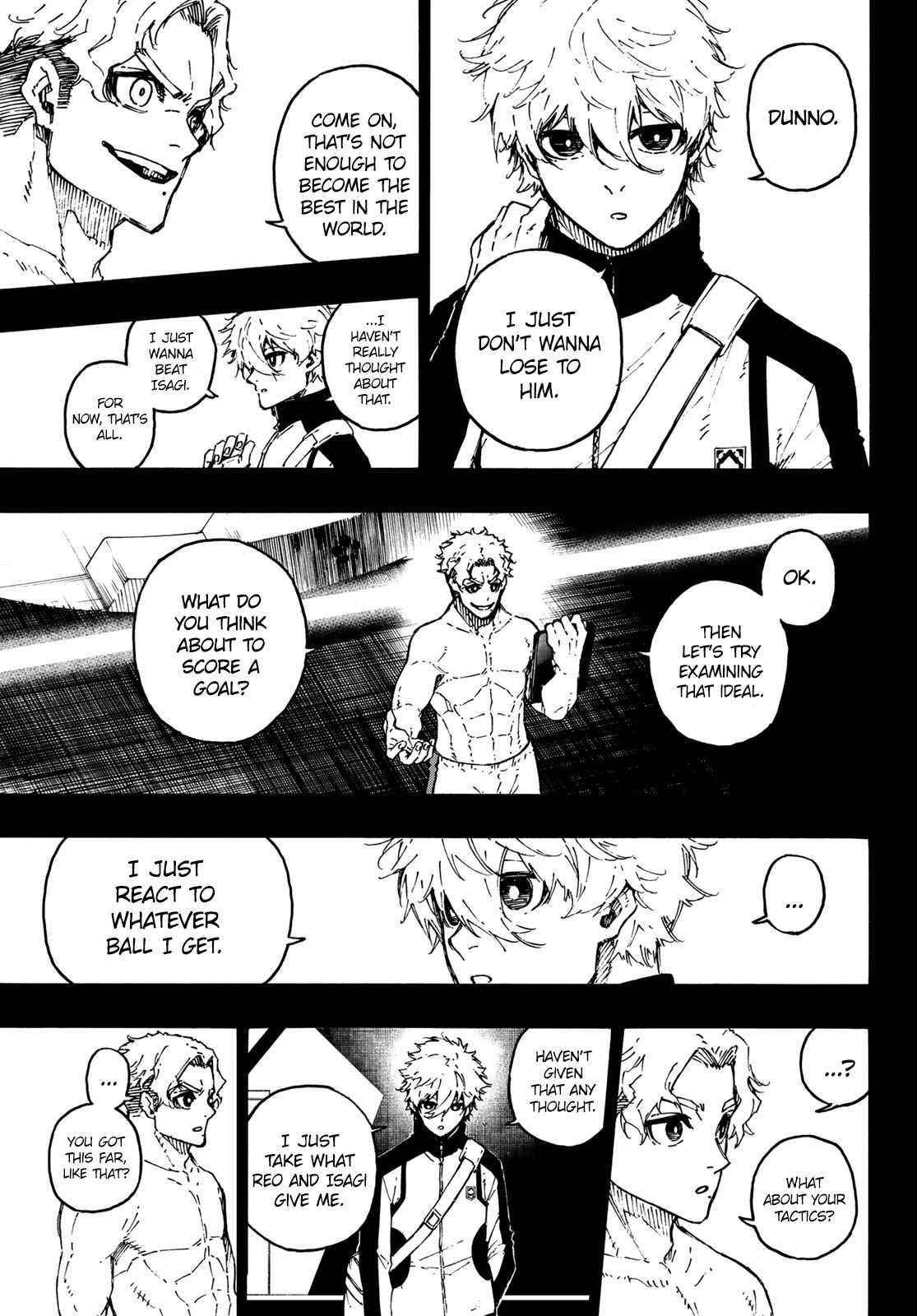 Blue Lock Chapter 179 - Page 3 in English