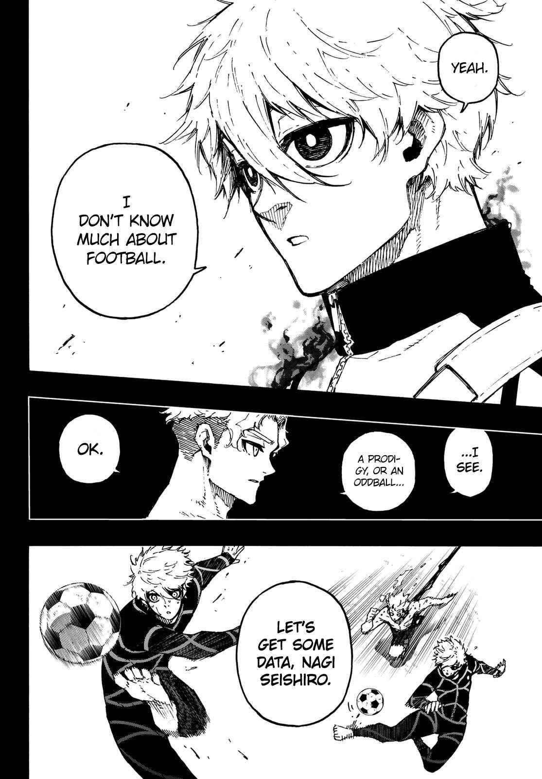 Blue Lock Chapter 179 - Page 4 in English