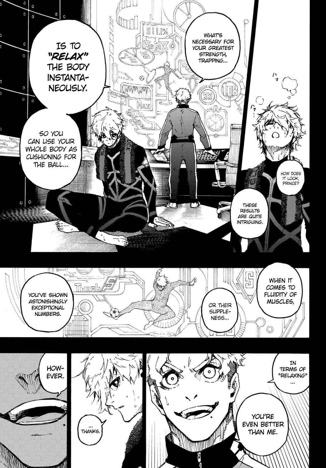 Blue Lock Chapter 179 - Page 5 in English