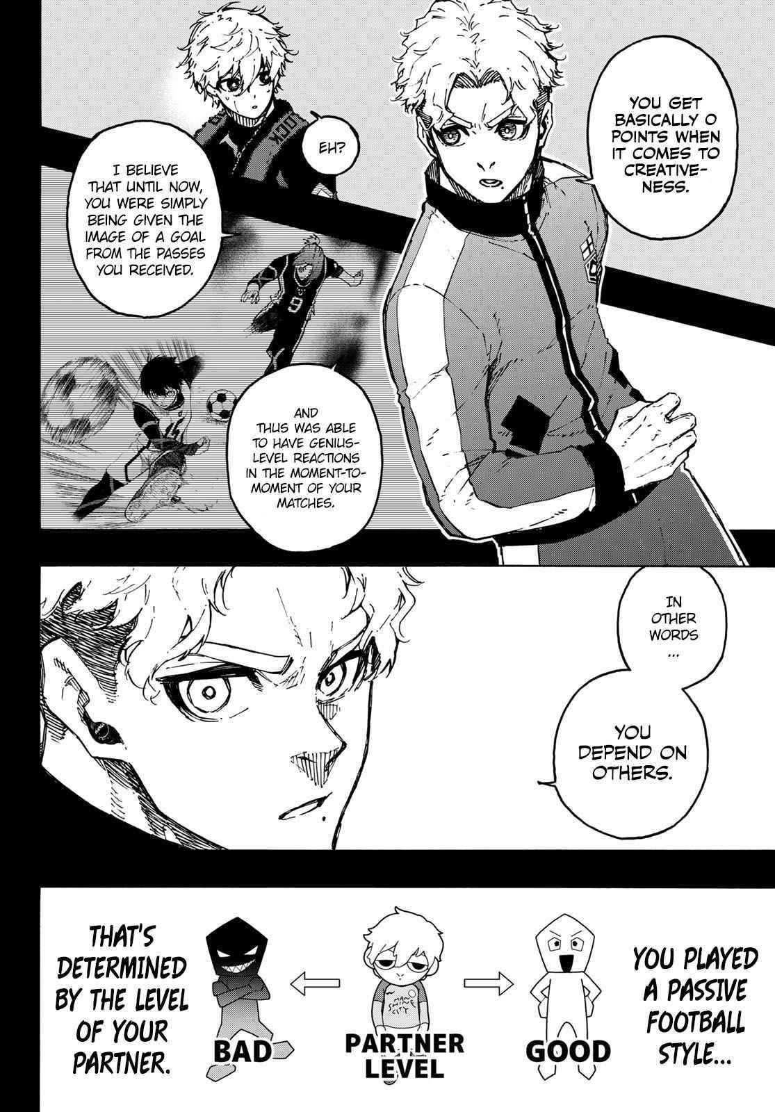 Blue Lock Chapter 179 - Page 6 in English