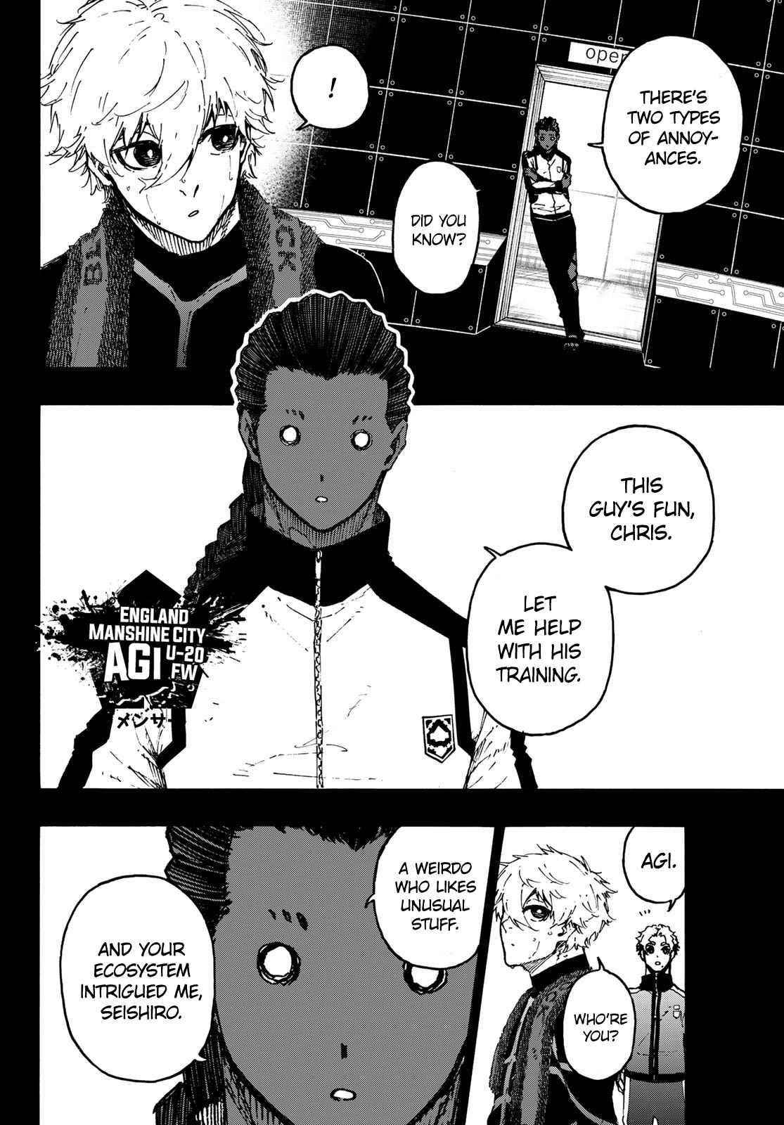 Blue Lock Chapter 179 - Page 8 in English