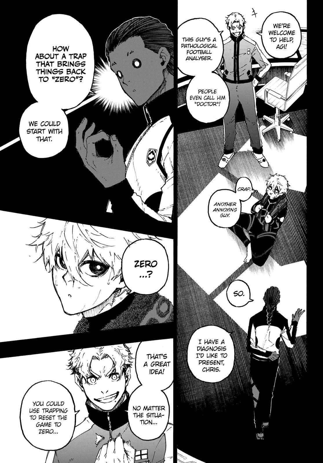 Blue Lock Chapter 179 - Page 9 in English