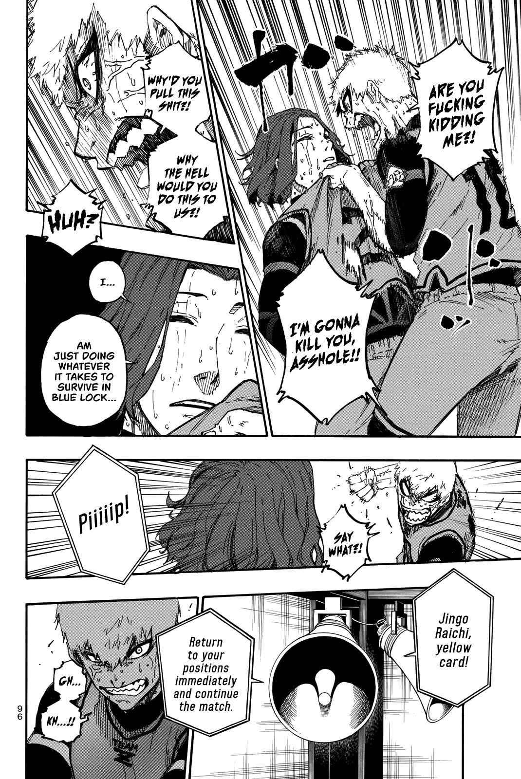 Blue Lock Chapter 18 - Page 13 in English