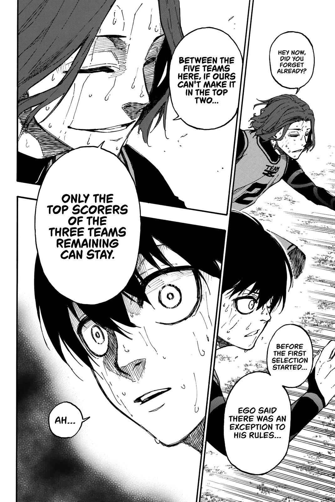 Blue Lock Chapter 18 - Page 17 in English
