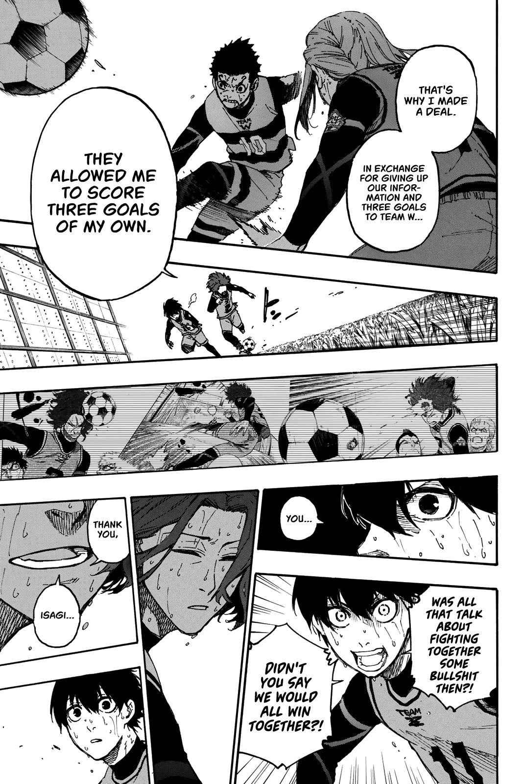 Blue Lock Chapter 18 - Page 18 in English
