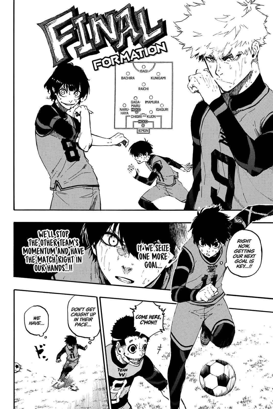 Blue Lock Chapter 18 - Page 3 in English