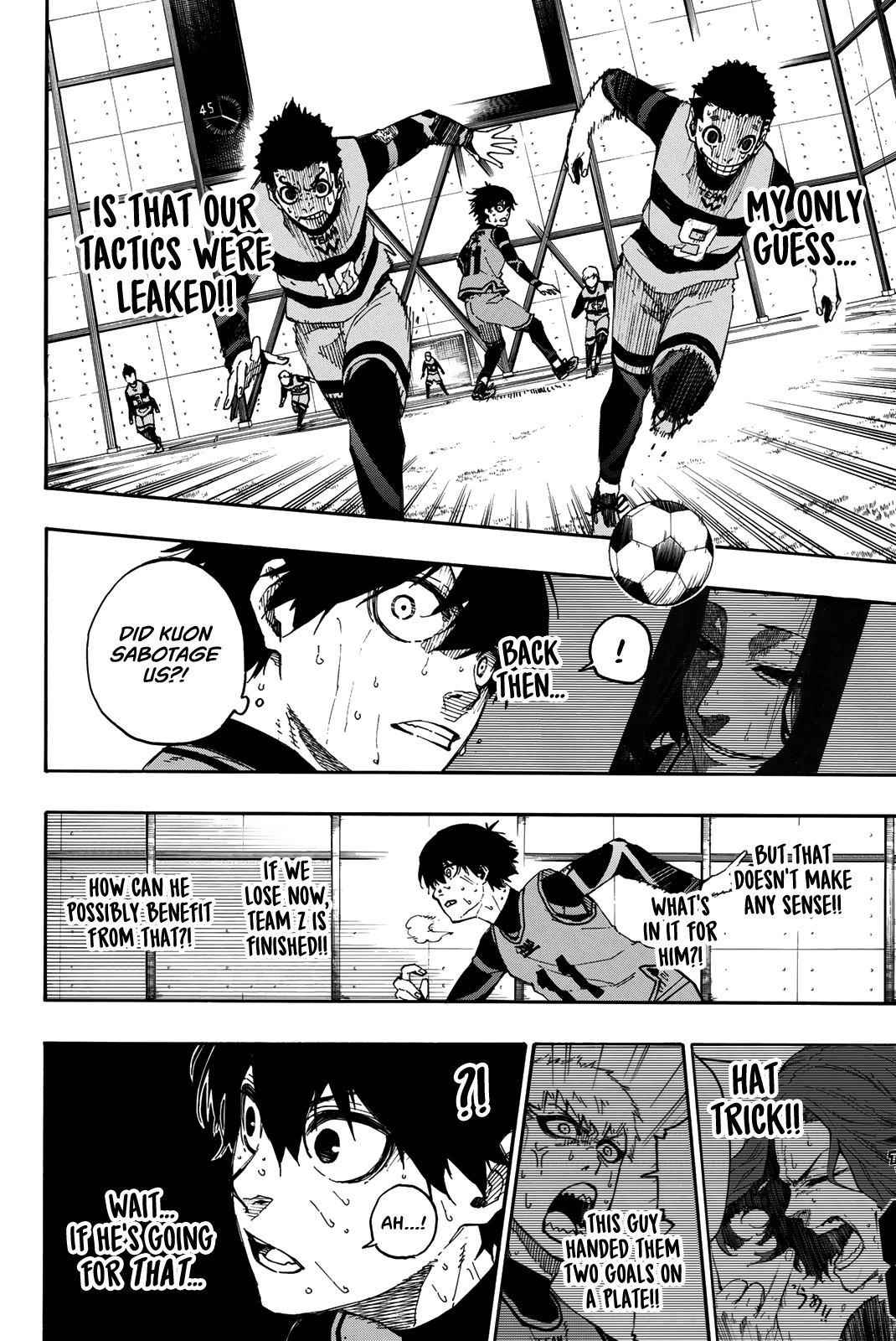 Blue Lock Chapter 18 - Page 7 in English