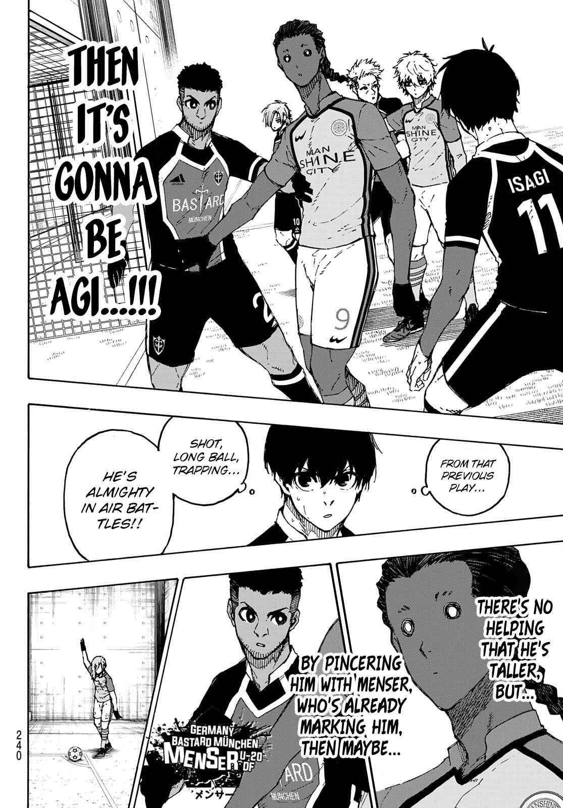 Blue Lock Chapter 180 - Page 10 in English