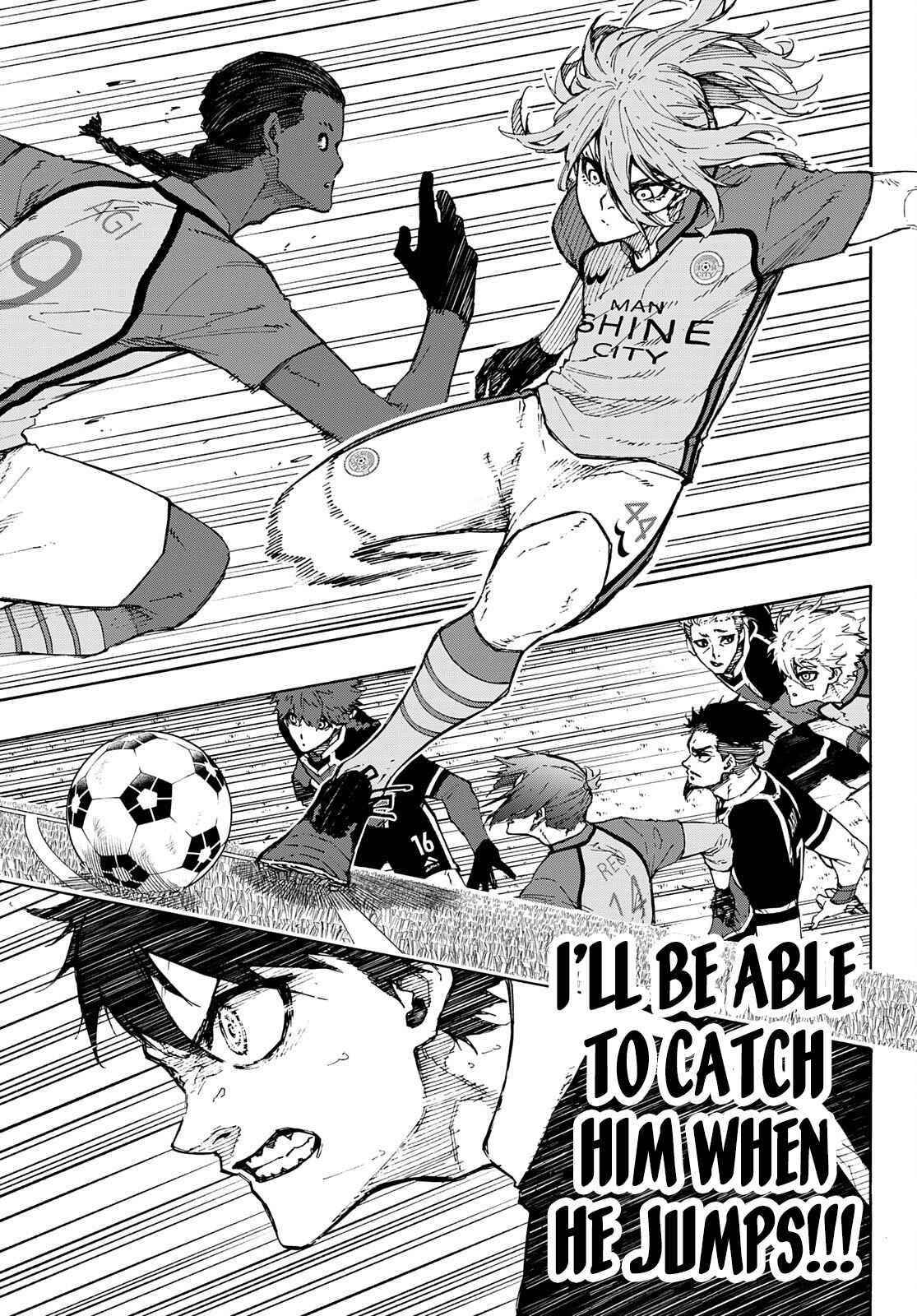 Blue Lock Chapter 180 - Page 11 in English