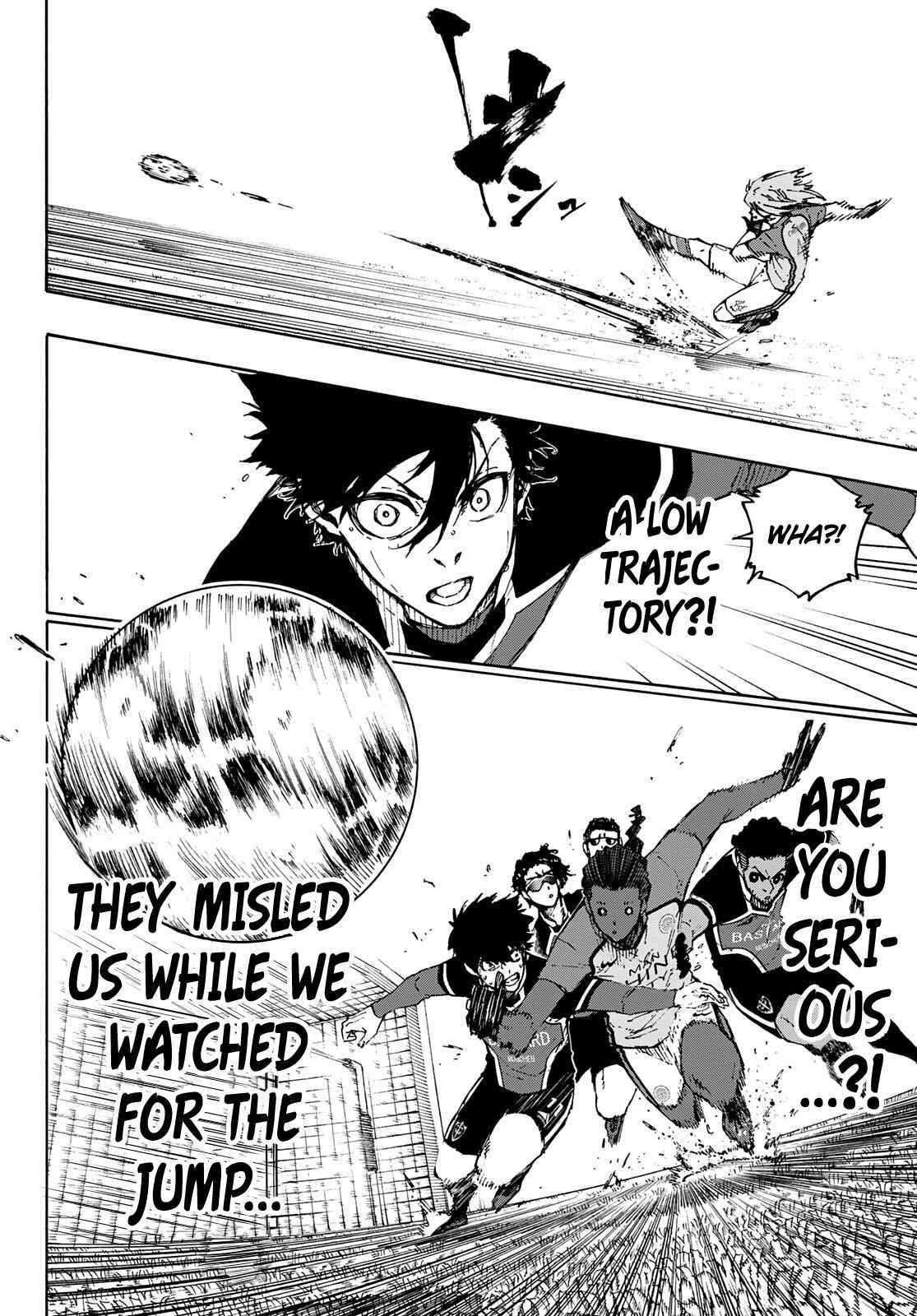 Blue Lock Chapter 180 - Page 12 in English