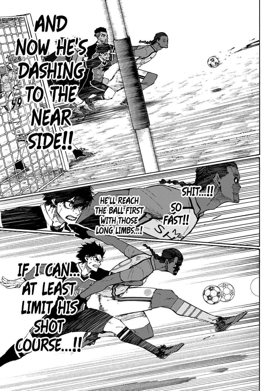 Blue Lock Chapter 180 - Page 13 in English