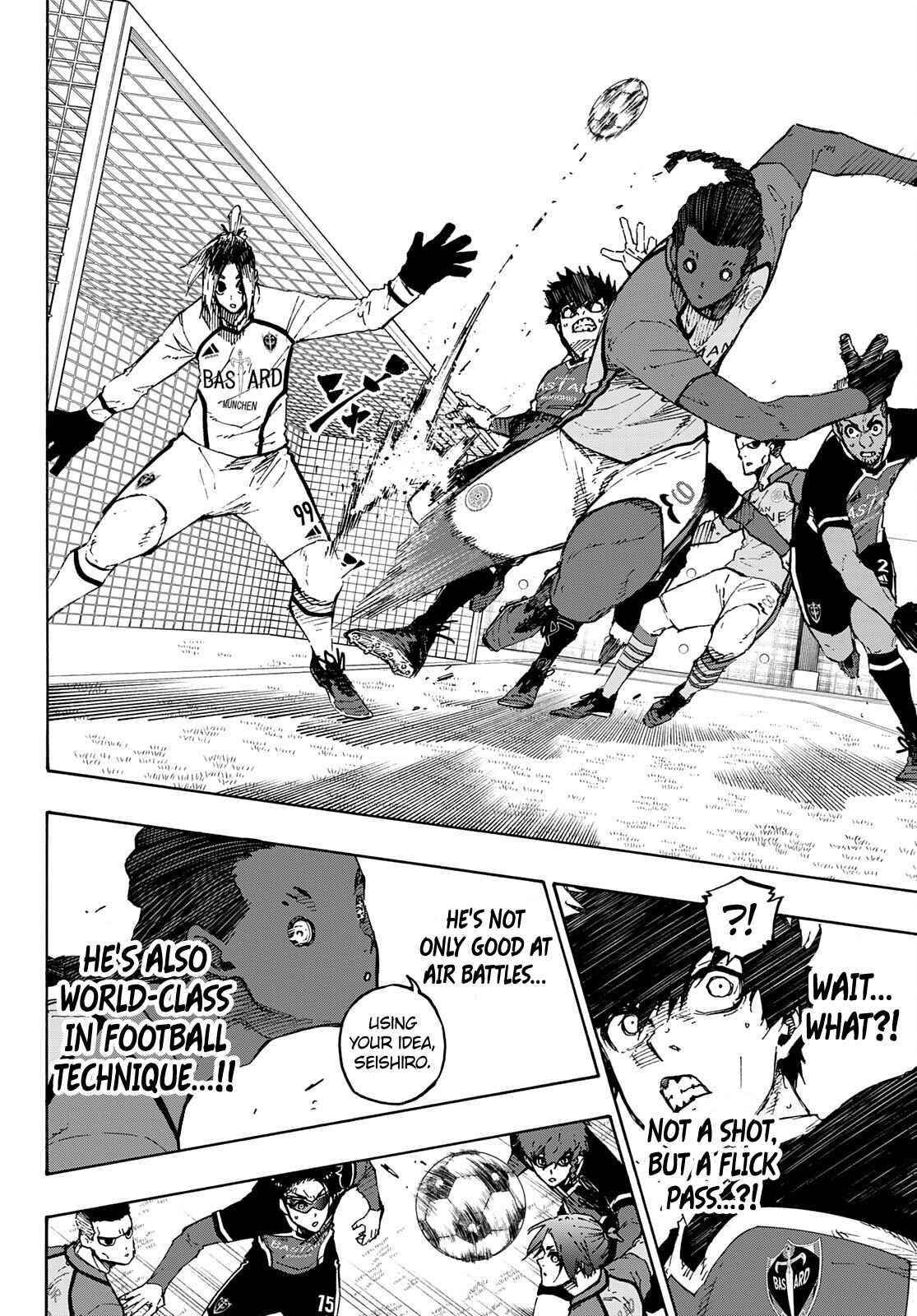 Blue Lock Chapter 180 - Page 14 in English