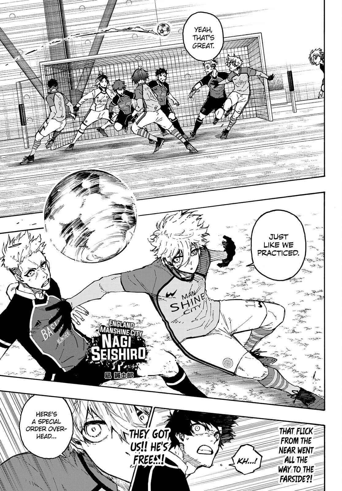 Blue Lock Chapter 180 - Page 15 in English