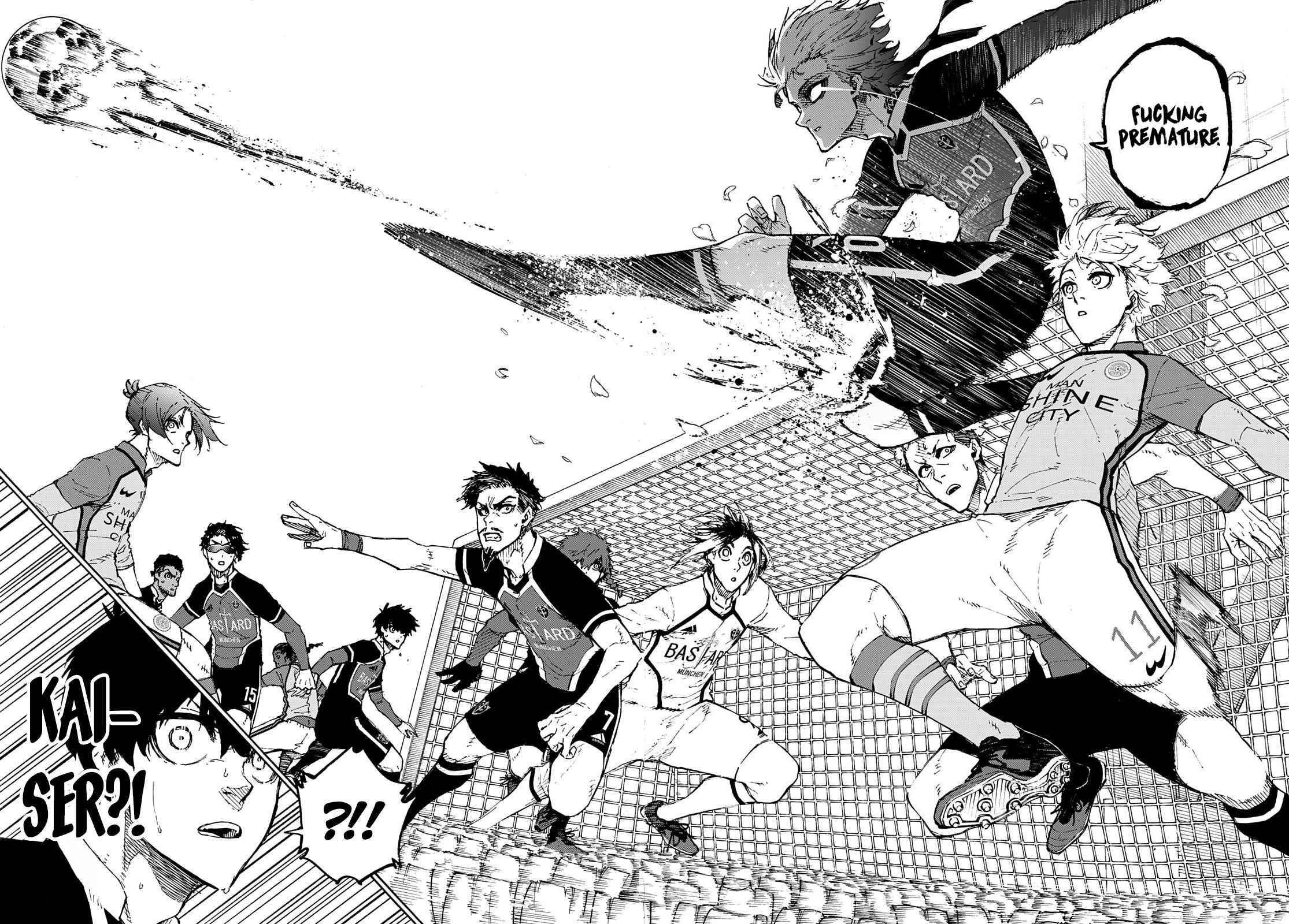 Blue Lock Chapter 180 - Page 16 in English