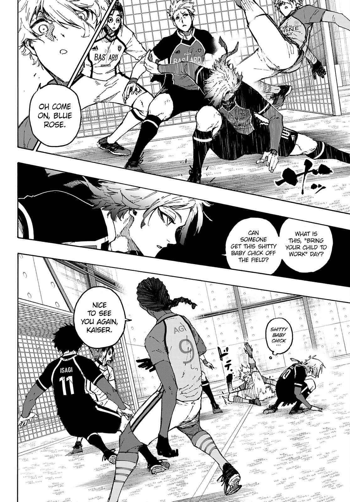 Blue Lock Chapter 180 - Page 17 in English