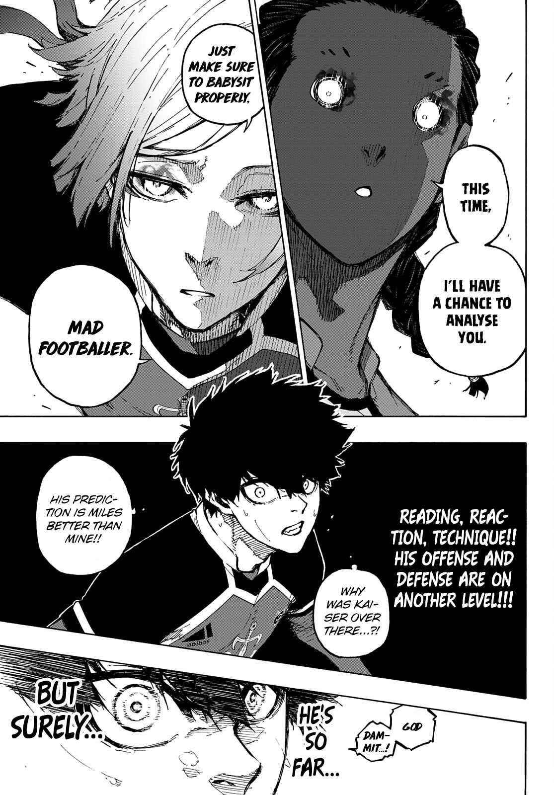 Blue Lock Chapter 180 - Page 18 in English