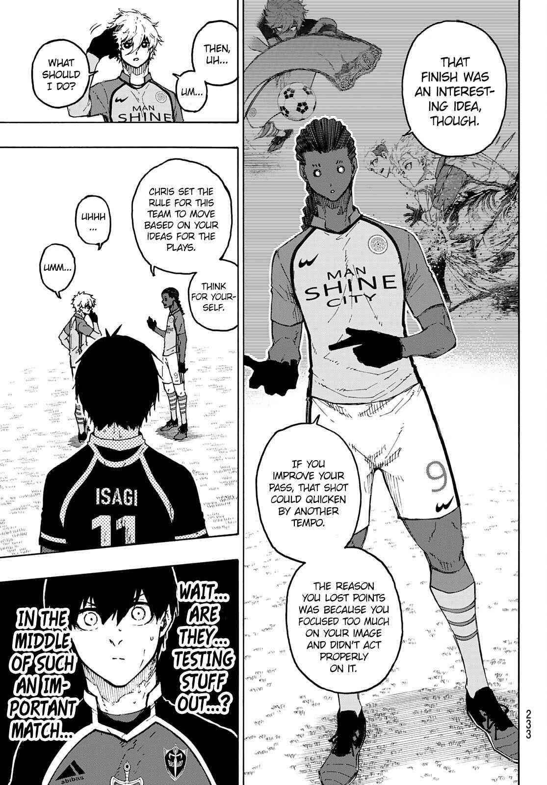 Blue Lock Chapter 180 - Page 3 in English