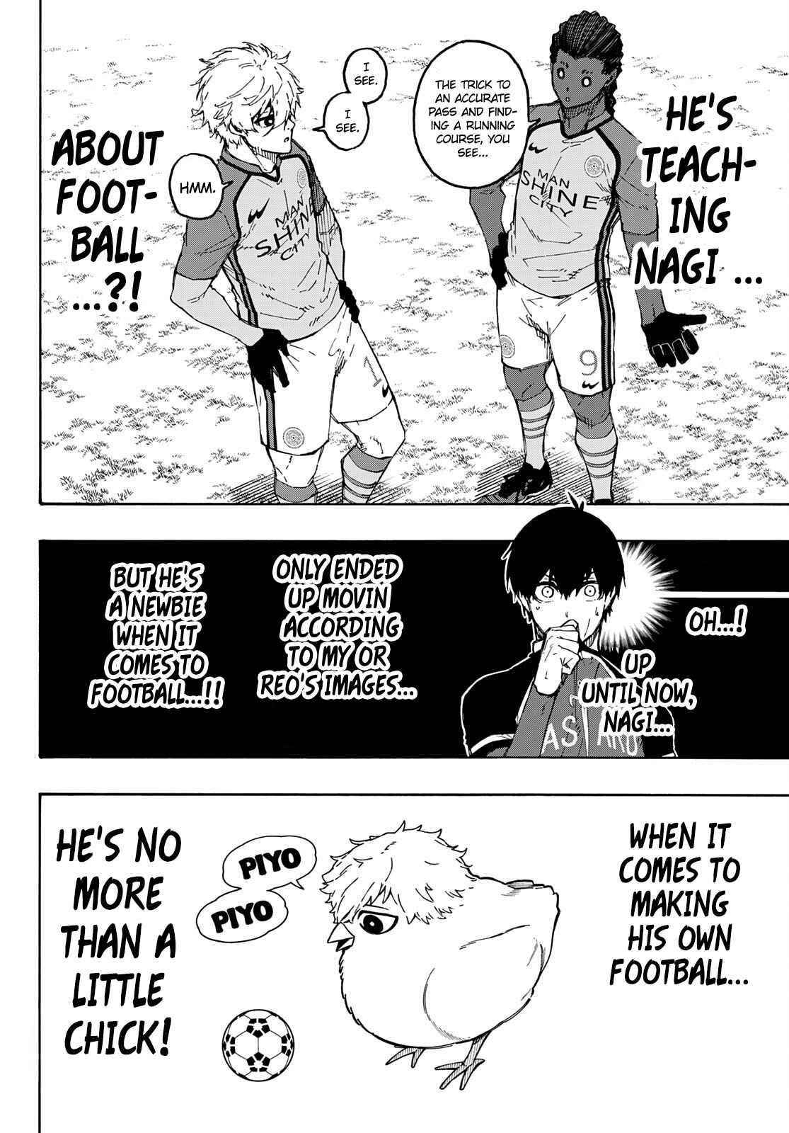 Blue Lock Chapter 180 - Page 4 in English