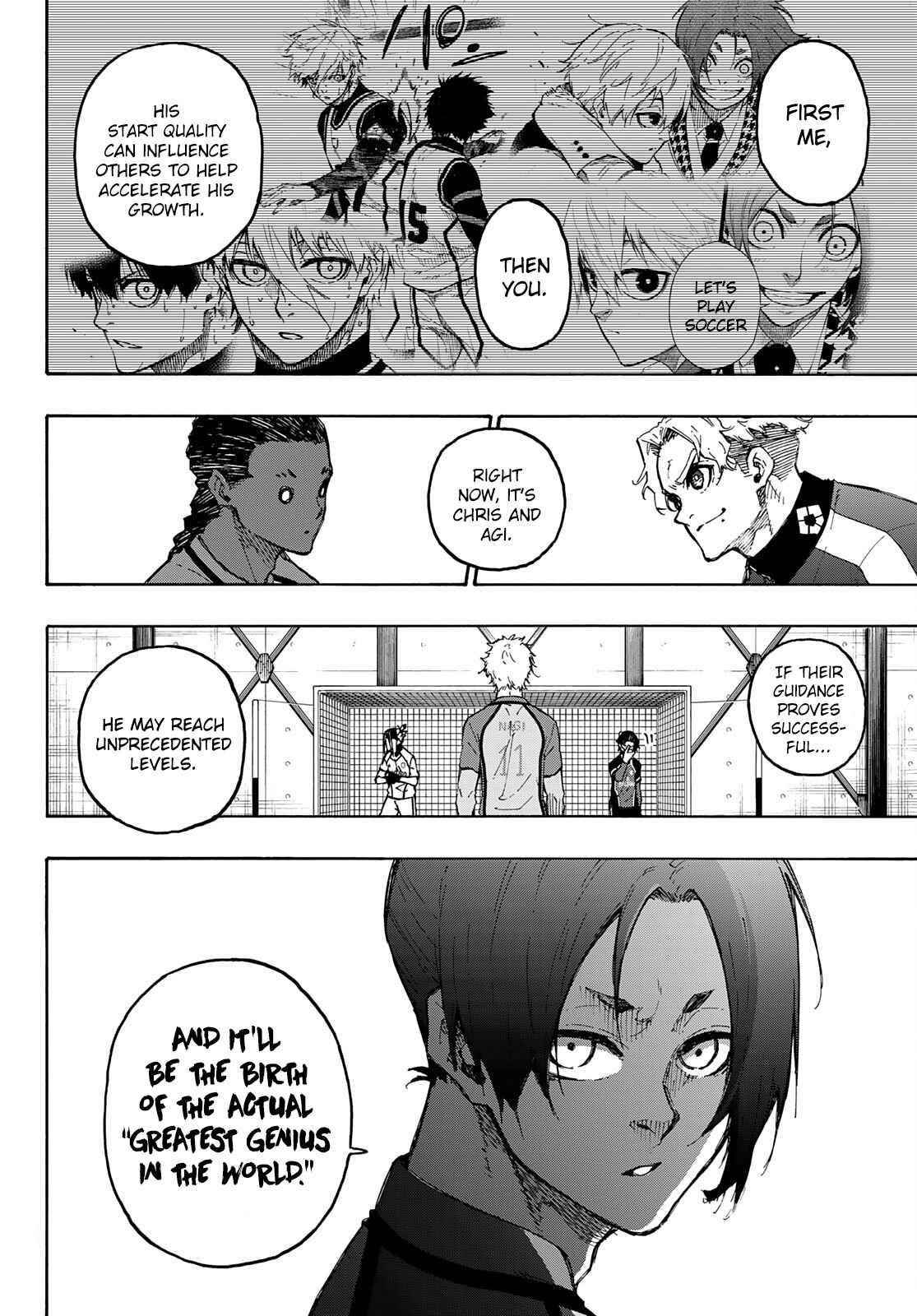 Blue Lock Chapter 180 - Page 6 in English