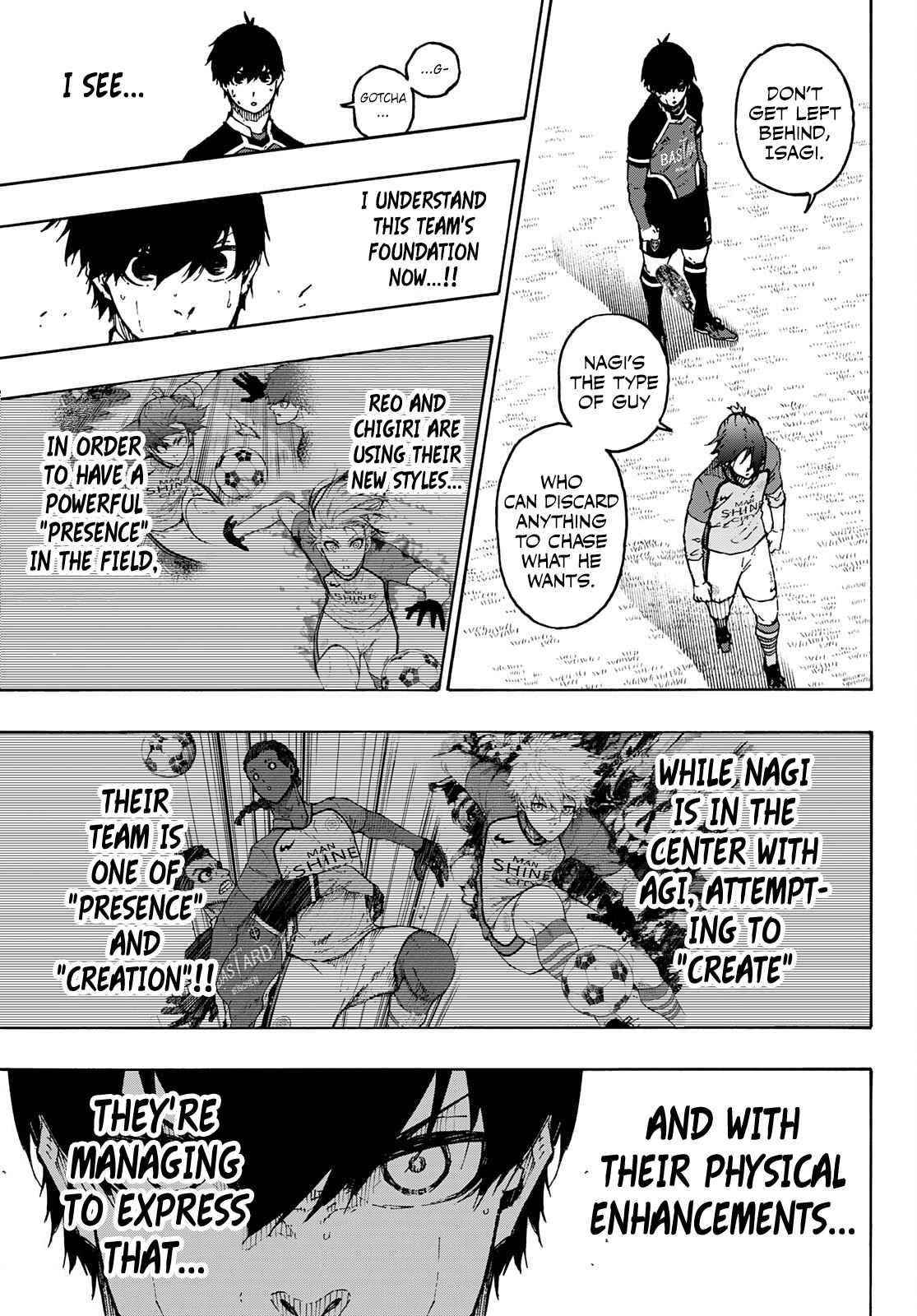 Blue Lock Chapter 180 - Page 7 in English