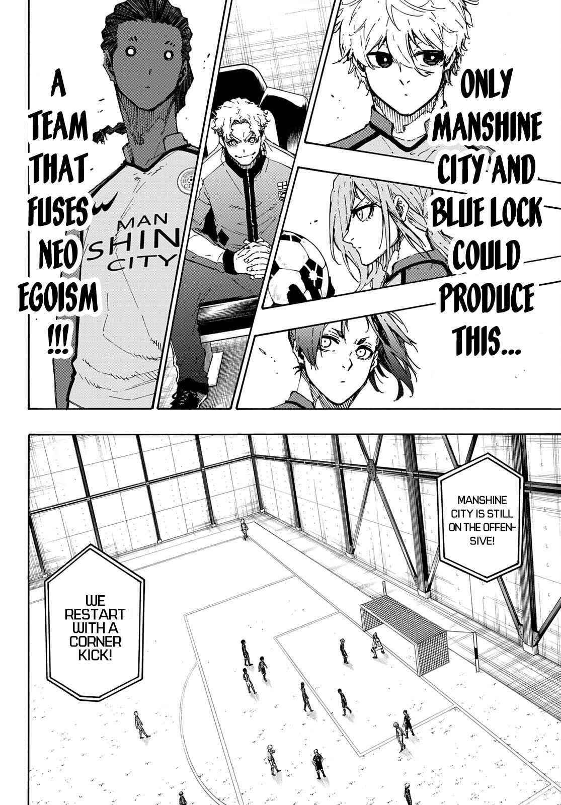 Blue Lock Chapter 180 - Page 8 in English