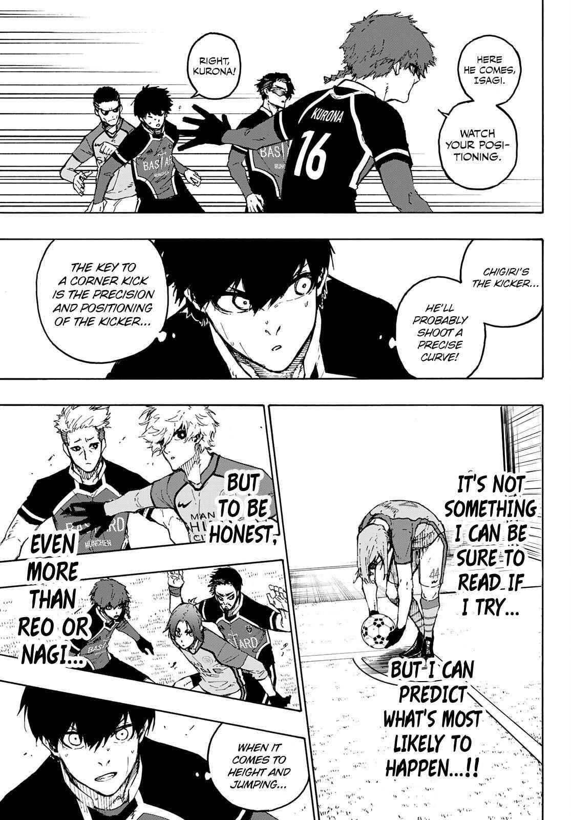 Blue Lock Chapter 180 - Page 9 in English