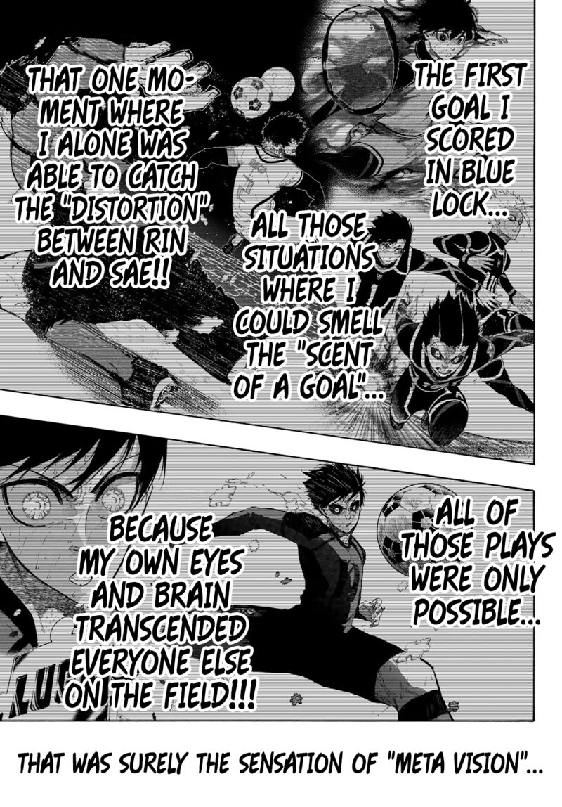 Blue Lock Chapter 182 - Page 13 in English