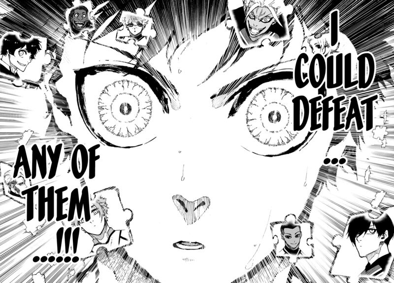 Blue Lock Chapter 182 - Page 16 in English