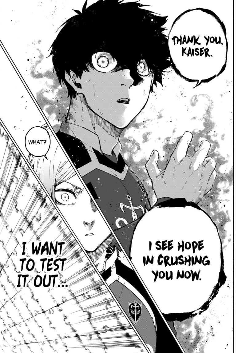 Blue Lock Chapter 182 - Page 18 in English
