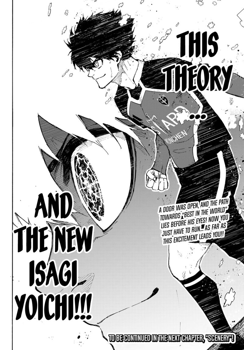 Blue Lock Chapter 182 - Page 19 in English