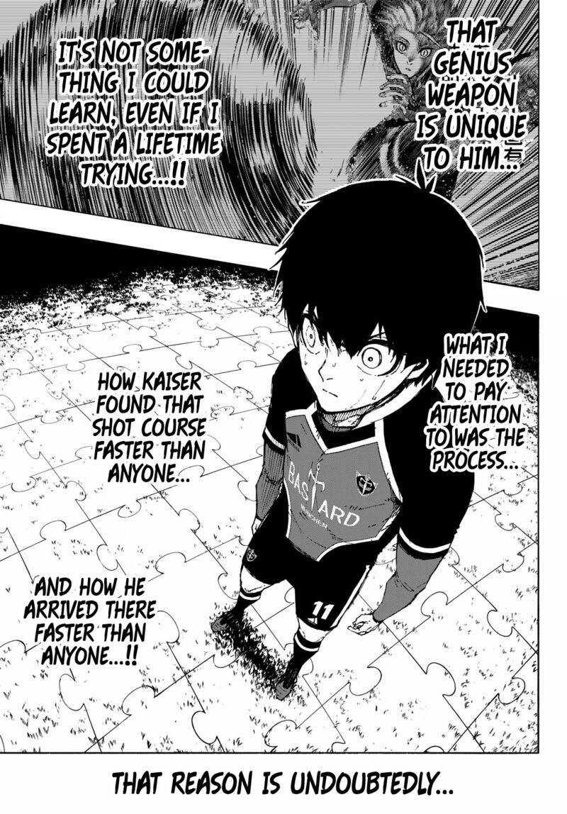 Blue Lock Chapter 182 - Page 4 in English
